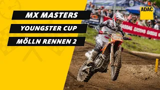 MX Masters Youngster Cup - Mölln 2023 - Rennen 2 | ADAC Motorsports