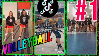 BEST 🔥 Tik Tok VOLLEYBALL Videos 🥇 Compilation Part 1