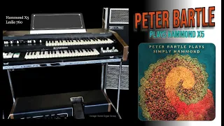 Peter Bartle ‎– Plays Simply Hammond (1978) - Hammond X5