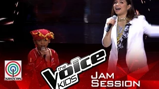 The Voice Kids Philippines 2015 Blind Audition: Reynan sings "Tagumpay Nating Lahat" with Coach Lea