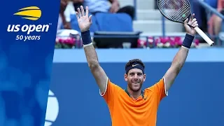 Juan Martin del Potro Advances To Second US Open Final