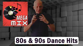 MEGAMIX - Dance Hits of 80s and 90s - (Dance Pop, Funk, Disco, Eurodance, House) - 80s MIX - 90s MIX