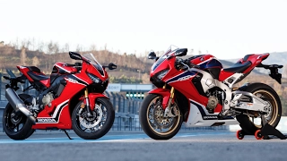 2017 Honda CBR1000RR and CBR1000RR SP Track Test - Cycle News