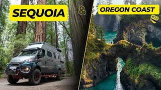 SEQUOIA y la Costa de OREGON (S2/E34)