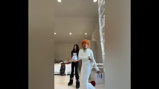 North West dresses up as Ice Spice in new tiktok videos