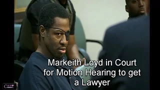 Markeith Loyd Motion to appoint Miami Lawyer 04/03/17