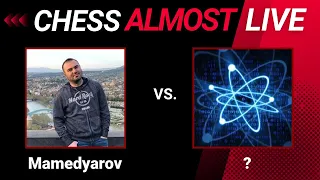 Shakhriyar Mamedyarov vs. Gravity Chess (?) - Chess Almost Live Stream - Sep 13, 2023