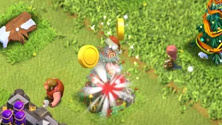 What's Inside the NEW Christmas Tree Obstacle? ( Clash of Clans)