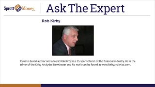 Sprott Money News Ask The Expert January 2018 -- Rob Kirby