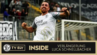 TV Elv // Inside - Vertragsverlängerung Luca Schnellbacher