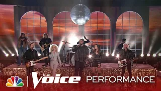 Jake Hoot and Little Big Town Perform a Duet to "Over Drinking" - The Voice Live Finale 2019