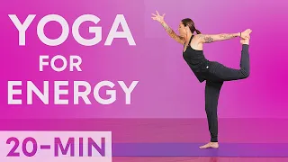 Yoga For Energy 20-Min Quick Flow