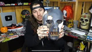 SLIPKNOT ALL HOPE IS GONE PAUL MASK UNBOXING!