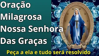 🌟Ao vivo -"Oração Poderosa e Terço Milagroso de Nossa Senhora das Graças - Encontre Paz e Esperança"