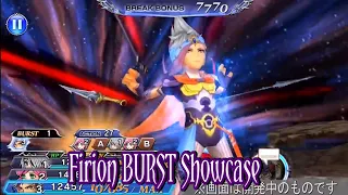 DFFOO JP - Firion Rework, Costume LD and BT