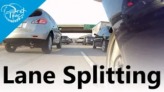 What Lane splitting is