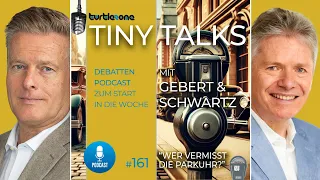 Turtlezone Tiny Talks - Wer vermisst die Parkuhr?