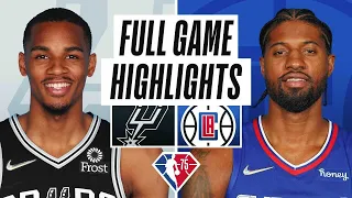 Game Recap: Clippers 106, Spurs 92