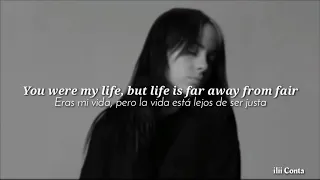 Billie Eilish - No time to die//( Lyric & sub. español)