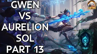 Gwen vs Aurelion Sol Part 13 | World Adventures | The Path of Champions 2.0 | Legends of Runeterra