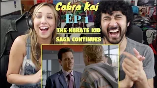 COBRA KAI Ep 1 - "Ace Degenerate" - The KARATE KID Saga Continues - REACTION & REVIEW!!!