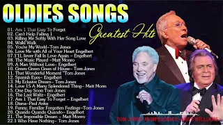 Oldies But Goodies 60's 70's Tom Jones ,Engelbert , Paul Anka, Matt Monro, Elvis