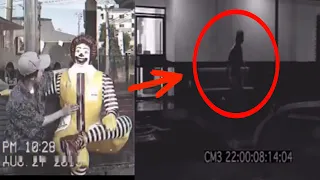 10 PINAKA NAKAKATAKOT NA NAKUHANAN NG CCTV! (McDonalds statue gumalaw, staff ng KFC minulto)