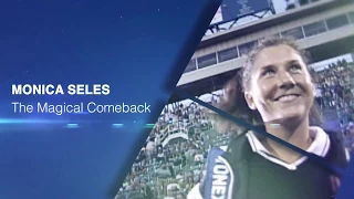 50 Moments That Mattered: Monica Seles Makes Her Return to the 1995 US Open Tennis