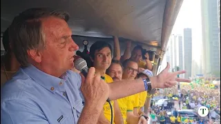 Bolsonaro: 'Diga aos canalhas que eu nunca serei preso'