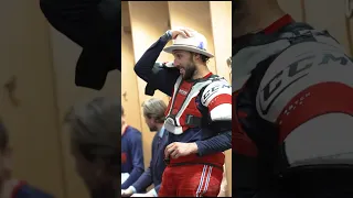 Vincent Trocheck gets the Broadway Hat 👏🎩 #mikazibanejad #vincenttrocheck #nhlplayoffs #nyr