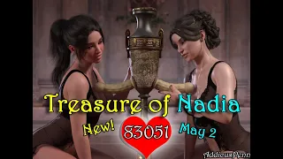 May 2 (FULL) TREASURE OF NADIA v83051❤️ WALKTHROUGH!