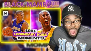 KOBE!!!!!! The World’s GREATEST Kobe Bryant Highlight Reel 🐍 | REACTION