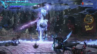 DMC5 Vergil vs Elder Geryon Knight DMD No Damage