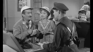 Такси, прицеп и коррида (Франция, 1958) комедия, Луи де Фюнес