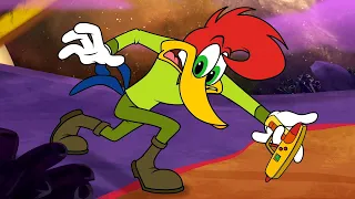 Woody Goes to Space! | Woody Woodpecker