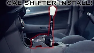 Hacking apart the Evo X for a $1,300 Shifter!
