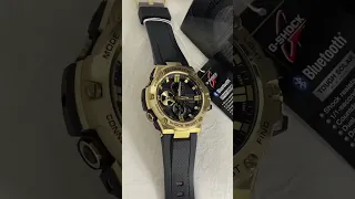 G Shock GST-B100GB-1A9 Nam - Bluetooth - Tough Solar - Emsi.vn