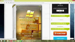 How To Download Windows XP Gold Edition SP3 2016 With Drivers Free Download   YouTube