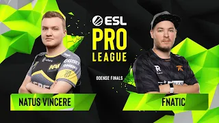 CS:GO - Fnatic vs. Natus Vincere [Nuke] Map 2 - Semifinals - ESL Pro League Season 10 Finals