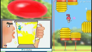 WarioWare: Get It Together! Nintendo Switch Balloon Bang 2 player 60fps