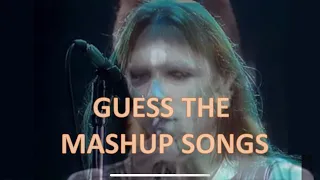 Mashup Pop Quiz #2 - Can you guess the 2 songs?