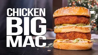 WE'VE MADE PLENTY OF McDONALDS AND NOW IT'S TIME FOR THE CHICKEN BIG MAC! | SAM THE COOKING GUY