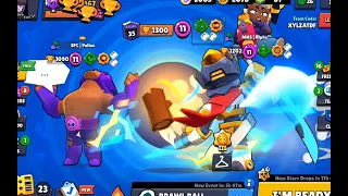 Mortis 1300 🏆On The Worst BrawlBall Map