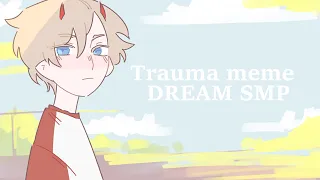 TRAUMA animation meme [ dream smp ]