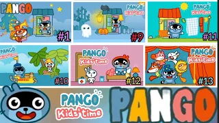 Pango : [Pango] Kids Time | 19 Minutes All Pango Short Stories ##pango #kids
