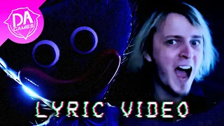 POPPY PLAYTIME SONG (Slave To The Factory Line) LYRIC VIDEO | DAGames