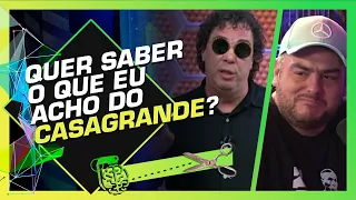 FALANDO SOBRE RELAÇÃO COM CASAGRANDE - RICA PERRONE