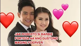 JAK ROBERTO WANTED BARBIE FORTEZA TO BE HIS FOREVER