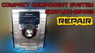 Sony MHC-RG475S Repair