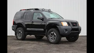 2015 Nissan XTerra Pro-4X